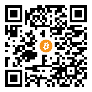 bitcoin:bc1qlxzpplf6tdm53j608zjtzjhy29c59wrc552ezv black Bitcoin QR code