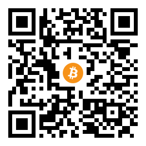 bitcoin:bc1qlyg2c39hqtvgymr6wadsjsf2nvc8jy7s3w3mep black Bitcoin QR code