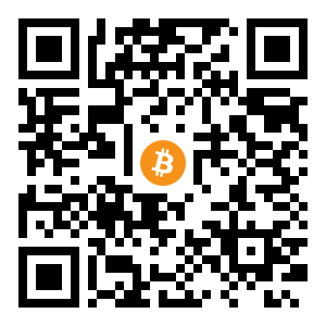 bitcoin:bc1qlygkj3kp8c69y2rcgvltmxvr5vyup8cct0z3j8 black Bitcoin QR code