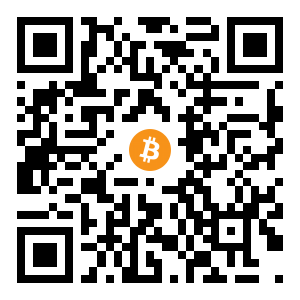 bitcoin:bc1qlyheq38x9drrpsrdgystcan8vl4drtwxhcks03 black Bitcoin QR code