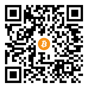 bitcoin:bc1qm08ltyp32aktc6rwhrh76gunnraw5wxmlr8gy7 black Bitcoin QR code