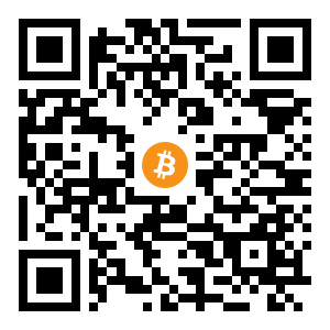 bitcoin:bc1qm3nyk9kgfzjk6r6jxw5crr7w2t06ql27r80q7v black Bitcoin QR code