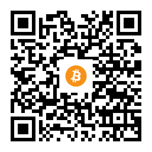 bitcoin:bc1qm3xukhqu9jc2yl9mxwaytesxrhnpx5cegxxmjpyemm2qwazczmgqle6guh black Bitcoin QR code