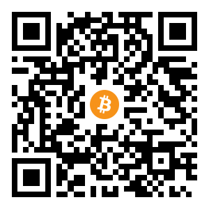 bitcoin:bc1qm443mf9k7z63l7c5vlwzcdrj9xth6z6j7lsg4w black Bitcoin QR code