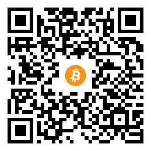 bitcoin:bc1qm49zpke2r90ddvsvjgpz2z66ymjr7m2pyr4vffkzcj9800e3dtsqzr4zy3 black Bitcoin QR code