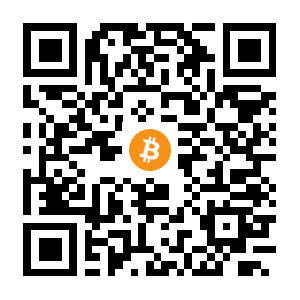 bitcoin:bc1qm4fvhtshclkk60y62zat2pu2vc45uq3a9u0j2p black Bitcoin QR code