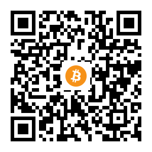 bitcoin:bc1qm4qeh2q89hcus3mw8g95exu3thg5s6dx95u0u8 black Bitcoin QR code