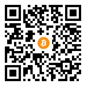 bitcoin:bc1qm50rkrqw9ldfzfjtc4npunljg536wt7feyuq80 black Bitcoin QR code