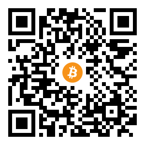 bitcoin:bc1qm6vnaxqm08g0duuhq3x4dltdqxyeels4llzy0e black Bitcoin QR code