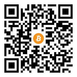 bitcoin:bc1qm752xdkdx3mqc4rhnzqpnxkrfsm8kqynss0jew black Bitcoin QR code