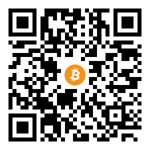 bitcoin:bc1qm7e8kefyvc332ujzff780nasryr36duc5k6a65 black Bitcoin QR code