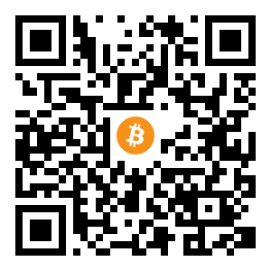 bitcoin:bc1qm87x4rdy6lcefdl4daj0e4qf8ekqzs74ftklxr black Bitcoin QR code