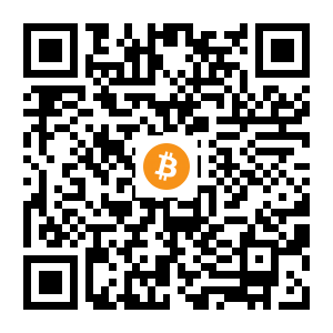 bitcoin:bc1qm88a7f37f9fvjm7gum4es3kjtg702dtce2a3jz black Bitcoin QR code