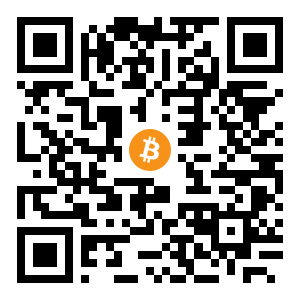 bitcoin:bc1qm953t2dqm82knttdg2vg4tvg6tder46zw253hcclnhkgnjk2g5cq42mf0u black Bitcoin QR code