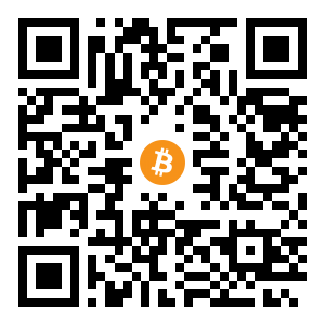 bitcoin:bc1qm9g36c650lr6aqxjp46xgqf658vnsqgqvyghnn black Bitcoin QR code