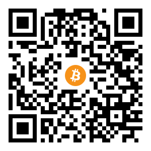 bitcoin:bc1qma99g68mwej6vv3mylswnkpth86y4x628kxdeu black Bitcoin QR code
