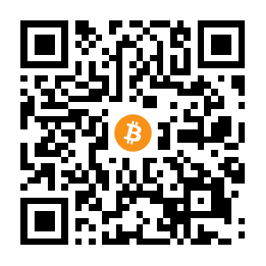 bitcoin:bc1qmap9eq7yas9gvpj8ftxry7gzqnejrvuutah3ep black Bitcoin QR code