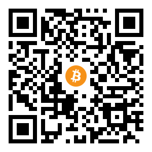 bitcoin:bc1qmaxtlrqhf53u47jfvc7vjlhkk7ussk8acf9h5a black Bitcoin QR code