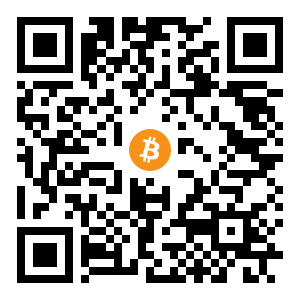 bitcoin:bc1qmazl7xt2ad2rw5yjgztdu6zt48p653enl0jtk4 black Bitcoin QR code