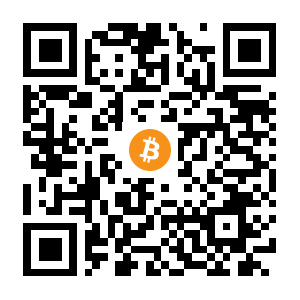 bitcoin:bc1qmcd2y3vze2rtnycc5qhjgm3cz3avg6n8jf8cyr black Bitcoin QR code