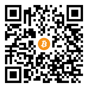 bitcoin:bc1qmcte5k48wez6v6nt66dx42m986z9fyy495d3xw black Bitcoin QR code
