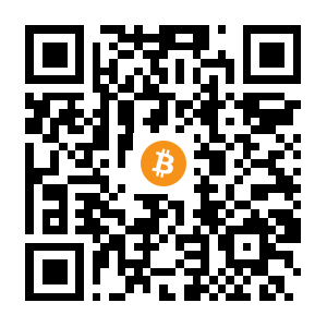bitcoin:bc1qmcyufvtc7amxmzc5wce7ary98dj476nt05y865 black Bitcoin QR code