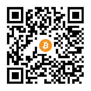 bitcoin:bc1qmdfjgrp0uxzf570lzyyqvcnlcsjvzc7ak2hwcs black Bitcoin QR code