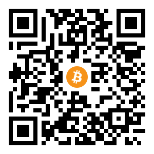 bitcoin:bc1qme7e5wwqw4jh9npyl3ufqkx8a38a5g2ntc8gha black Bitcoin QR code