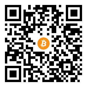 bitcoin:bc1qmel55vxeumw8w2f27pvmwhelqrmxvykuap9kny black Bitcoin QR code