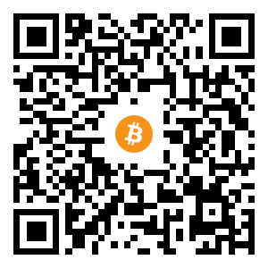 bitcoin:bc1qmex2tefnkcvm55f2zgxpu9eehcypr48j82ctl5uwuhjwv5ec555spz65ue black Bitcoin QR code