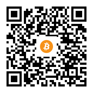 bitcoin:bc1qmexj4pdhjtucv40y9xcak07hdh70m8axzt3scsz9awulppy7luaq0wn7rk black Bitcoin QR code