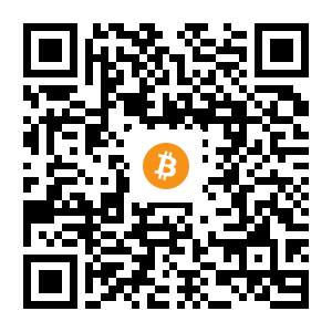 bitcoin:bc1qmexqfstxcdgc6qnxtrg75g05335w7v36yakrehn8h2spe364pdwquz3zd0 black Bitcoin QR code