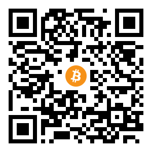 bitcoin:bc1qmfzzx6hp8wyx68r8xzqqezeccvptlydq3hkq43 black Bitcoin QR code
