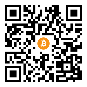 bitcoin:bc1qmg8fafugzld439z6qcasf4sxz8ecse09mlxr49 black Bitcoin QR code