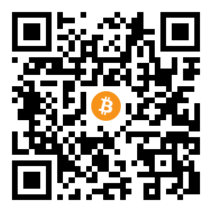 bitcoin:bc1qmgk8apld09cnmz8um7vu26mn4ymf324jpxqz9z black Bitcoin QR code