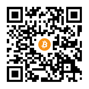 bitcoin:bc1qmjytp7ed9l33pdec63umtvgw5jt6ymxwvqp96h black Bitcoin QR code