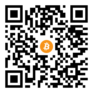 bitcoin:bc1qmk4fa8xqkjsedft8qeq0s4hchknpgdegqvamne black Bitcoin QR code