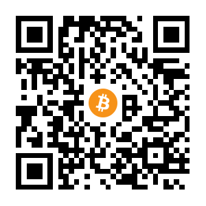 bitcoin:bc1qmkkxmkmskdtaych4lq7jclxv37zkxadyy8f4w7 black Bitcoin QR code