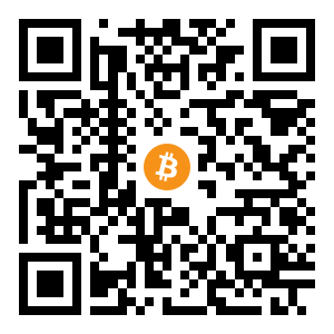 bitcoin:bc1qmluy6h7ur2y8w4tsvv9xxgy2e2llxzvln5sau9 black Bitcoin QR code