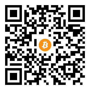 bitcoin:bc1qmmy3csrszksd0wlmcxch4rgr9tqehv7ufz682d black Bitcoin QR code