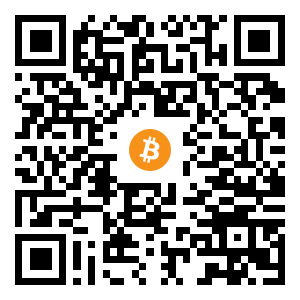 bitcoin:bc1qmncmt2lexqypg0y20tjpuhkwf7l4da5qnp3jw5mza5de0jtzdgeq924k4x black Bitcoin QR code
