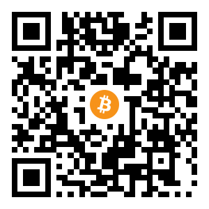 bitcoin:bc1qmpmcwvkxvfl99n4lxp7g24hck8qtf8vlv97usj black Bitcoin QR code