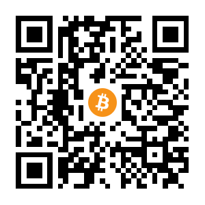 bitcoin:bc1qmppk65mw5aveednug7ktx25mmf8v8r87r39fe9 black Bitcoin QR code