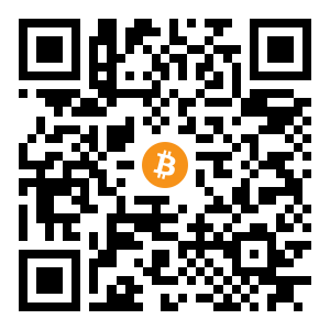 bitcoin:bc1qmqkjtqq6lp55fg5u5xwkrhnthw6v7gt9u4xxly black Bitcoin QR code