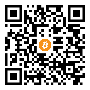 bitcoin:bc1qmr53xcyexmpfcft208hux4veyp87p8wpu40cmg black Bitcoin QR code