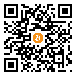 bitcoin:bc1qmraur693awr5jsa0a0cxznyaphfhad3jkhf7k8 black Bitcoin QR code