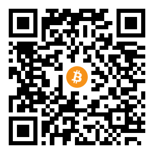 bitcoin:bc1qms9nk6sfyeyayvf5p8q4du7aewtrn8rvz0r6ce black Bitcoin QR code
