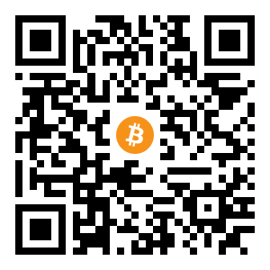bitcoin:bc1qmsa6kpq9hth40gcd02v80kaezqa6y8vd9kp5td black Bitcoin QR code