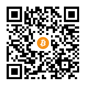bitcoin:bc1qmsjvww8pughlmqffx3zvs723cteatj0u9d4htr black Bitcoin QR code