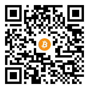 bitcoin:bc1qmvh4q84zcadv8efks2f58gakcpy70jacn7ty065jejqwfzwyclmqf40lns black Bitcoin QR code